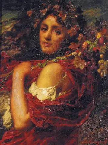 Bacchante 1899