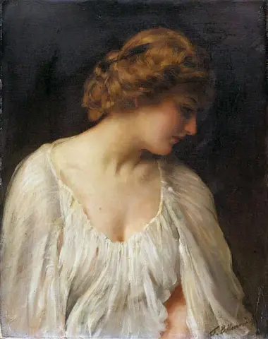 Contemplation Ca. 1900