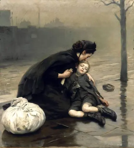 Homeless 1890