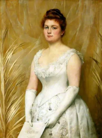 마리안 맥켄지 1858년 1927년 이후 스미스 윌리엄스 부인 1890년