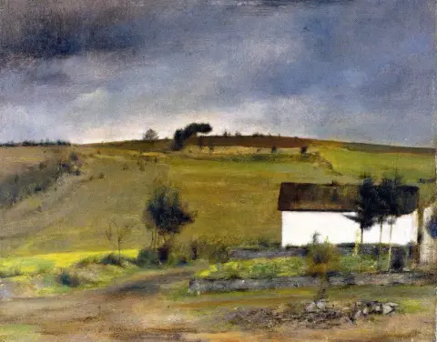 Sotto la pioggia di Fosset 1890