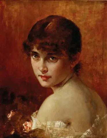 A Coquettish Glance