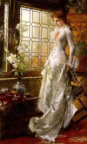 At The Window