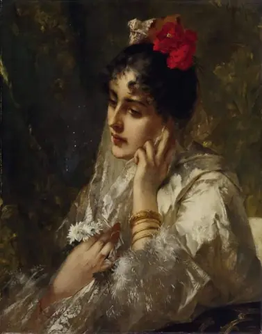 Jeune Espagnole
