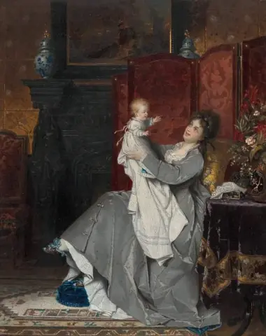 Mother And Child