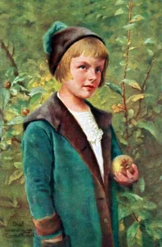 Portrait Of A Boy