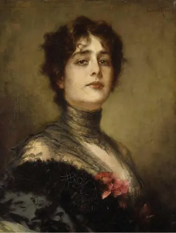 Portrait Of A Spanish Lad