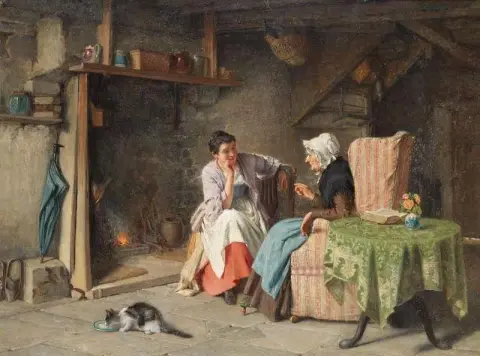بواسطة المدفأة 1892