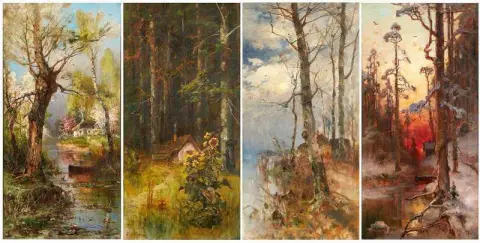 De fyra årstiderna 1906