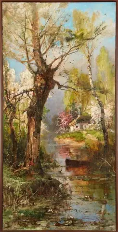 De fyra årstiderna våren 1906