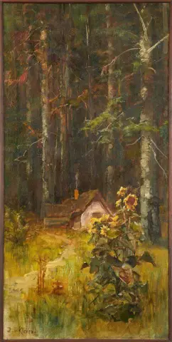 De fyra årstiderna sommaren 1906