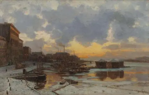 Utsikt från St. Petersbur