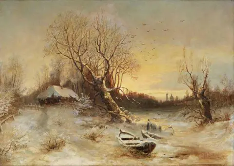 Vinterlandskap