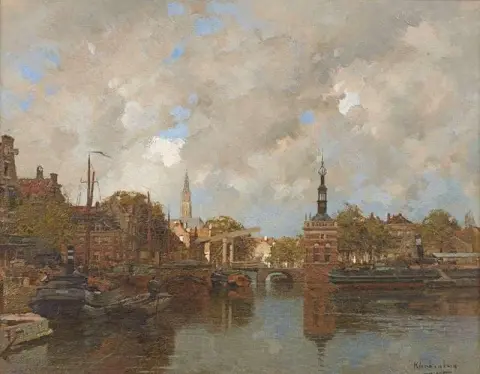Alkmaar med Accijnstoren