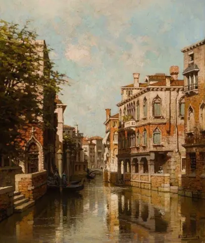 Kanal i Venezia