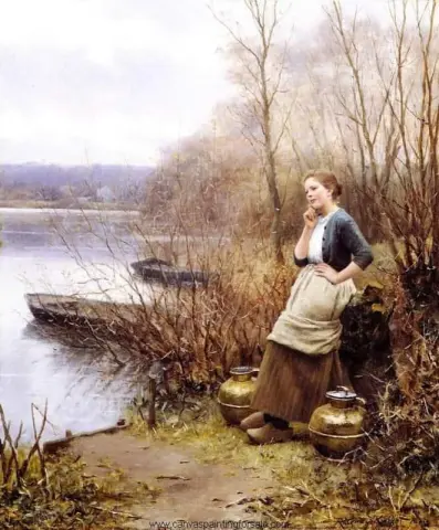 En ljuvlig tanke 1885