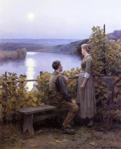 En sommarkväll 1897