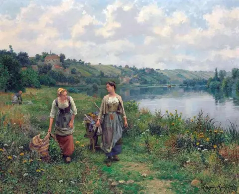 The Seine Vernon Ca. 1900