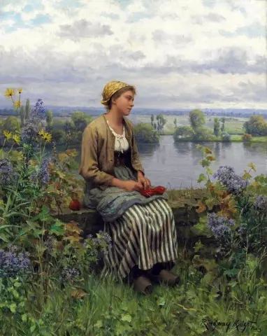 Normandy Girl