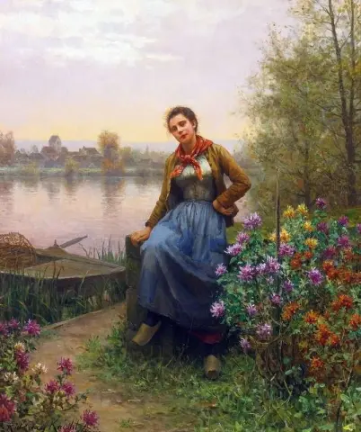 On The River S Edge