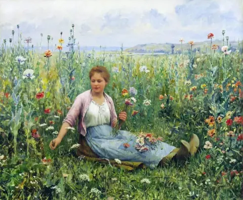 Picking Wildflowers