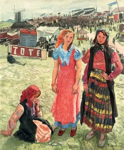 Gypsies At Epsom Ca. 1936-38