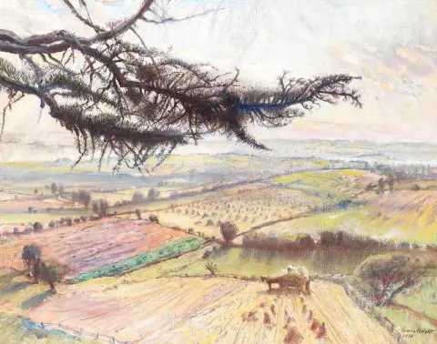 Harvesting Malvern 1965