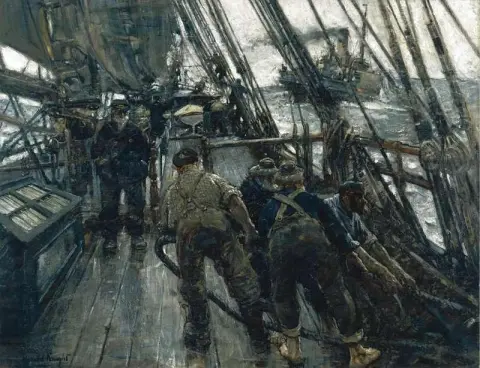 Harvesting The Sea 1900