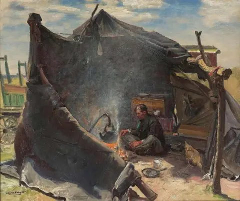 His Only Home