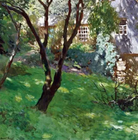 In The Garden Summer