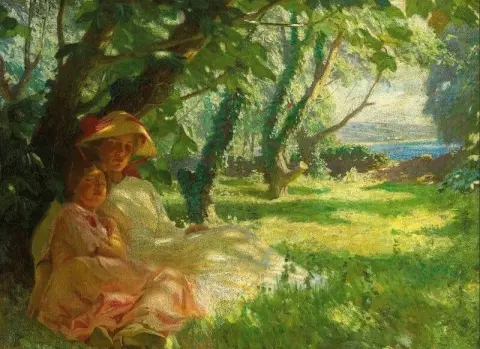 In The Shade