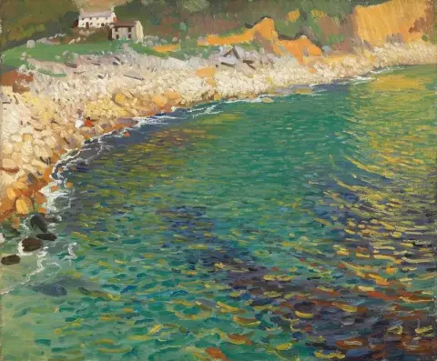 Lamorna Cove Ca. 1917