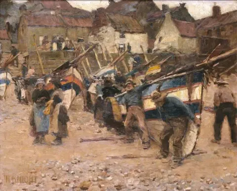 Launching Cobles