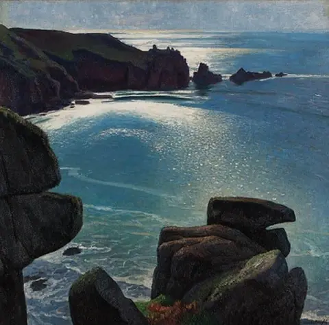Logan S Rock Cornwall