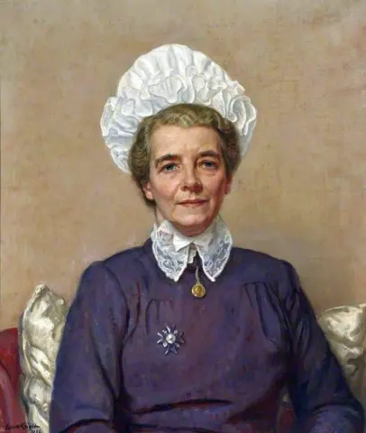 Miss Margaret Jane Smythe Obe 1956