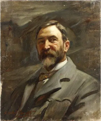 Portrait Of A Gentleman
