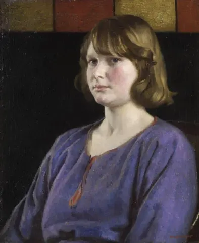 Portrait Of A Young Girl