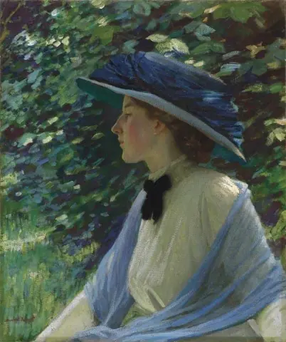 Portrait Of Florence Ca. 1909-10
