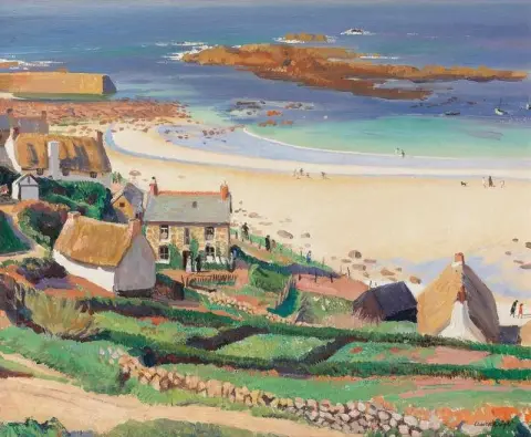 Sennen Cove Cornwall Ca. 1922