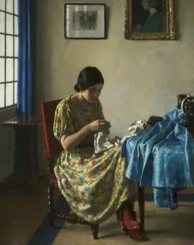 Sewing Ca. 1924