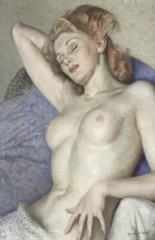 Sleeping Nude Ca. 1940s