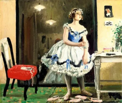 The Ballerina Lydia Lopokova 1920
