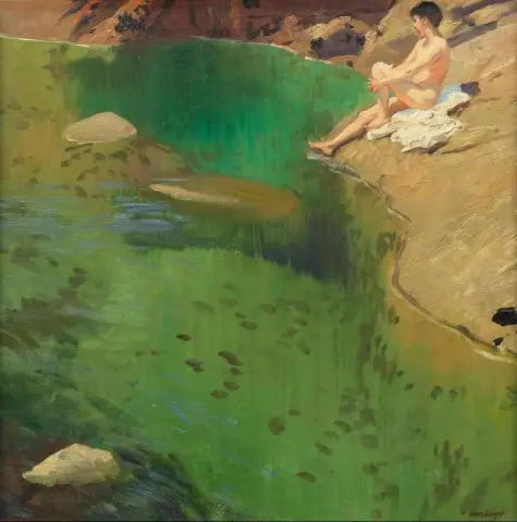 The Bather