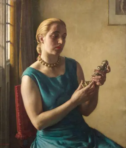 The Brass Goddess Ca. 1929