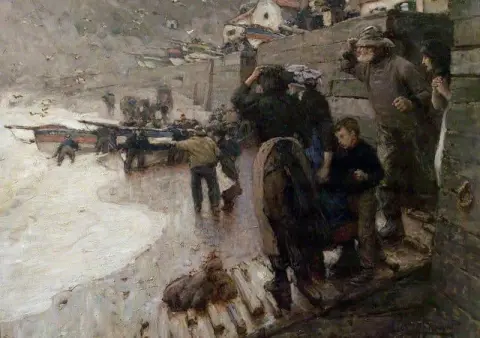 The Last Coble 1900