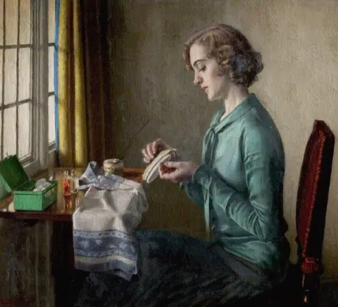 The Manicure 1933