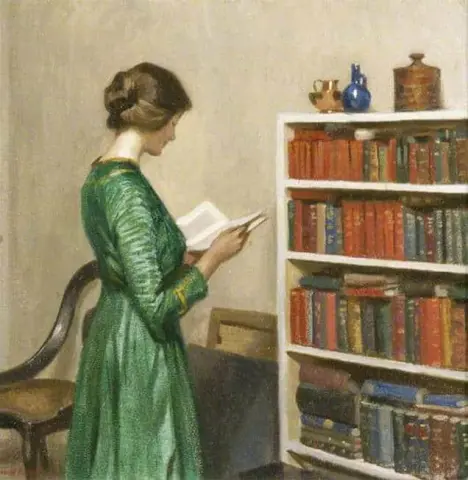 The Reader Ca. 1910