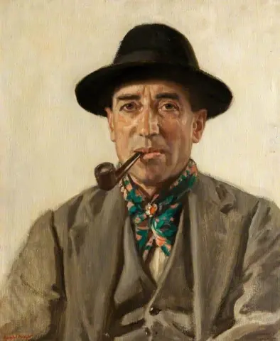 W. H. Davies 1871 1940 In Cornwall 1916