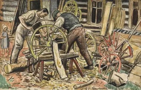 Wheelwrights Czechoslovakia 1924