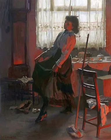 When The Cat S Away Ca. 1896 1